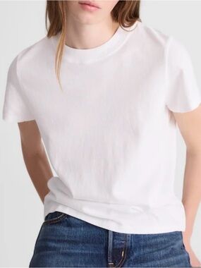 Madewell The Relaxed Tee in Vintage Jersey